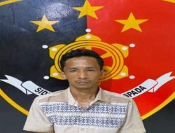 Malik Ditangkap Kedapatan Simpan Senpira di Pinggang