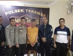Polsek Terawas Polres Musi Rawas Ringkus Sopir Perkara Penggelapan Akibat Kecanduan Judi Slot