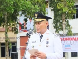 Wako Lubuk Linggau Jadikan Peringatan  Hari Otoda XXIX untuk Perbaiki Pelayanan Publik dan Kesejahteraan Masyarakat