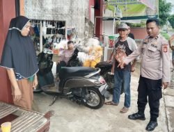 Satreskrim Polres Musi Rawas dan Polsek Tugumulyo Ringkus Pencuri Motor di Parkiran Toko