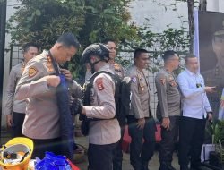 Siap Dukung Kebijakan Kapolda Sumsel, Kapolres Musi Rawas Hadiri Pemusnahan Barang Bukti Operasi Senpi I Musi 2025