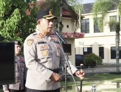 Polres Musi Rawas Terima Piagam Penghargaan Kapolda Sumsel