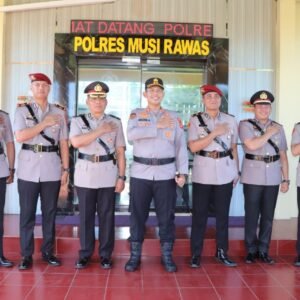 Kapolres Musi Rawas Pimpin Sertijab 12 Perwira, AKP Redho Jabat Kasat Reskrim dan Iptu Jemmy Jabat Kasat Resnarkoba