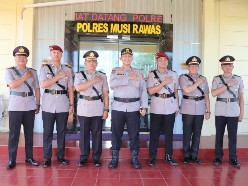 Kapolres Musi Rawas Pimpin Sertijab 12 Perwira, AKP Redho Jabat Kasat Reskrim dan Iptu Jemmy Jabat Kasat Resnarkoba