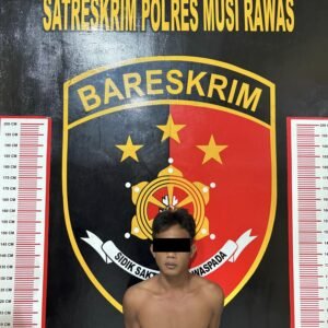 Operasi Sikat II Musi, Modus “Cari Garu”, DPO Spesialis Curat 50 TKP Berhasil Ditangkap Tim “Landak” Satreskrim Polres Musi Rawas