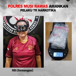 Tim Elang”Berhasil Amankan IRT NR (49) Diduga Pengedar Narkotika Jenis Sabu 14,37 gram