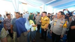 Gerakan Pangan Murah Polri Digelar di 47 Titik Sumsel