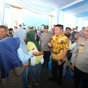 Gerakan Pangan Murah Polri Digelar di 47 Titik Sumsel