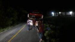 Kapolres Musi Rawas Instruksikan Pelayanan Maksimal, Kapolsek STL Ulu Terawas Cek Bus Rusak di Jalinsum