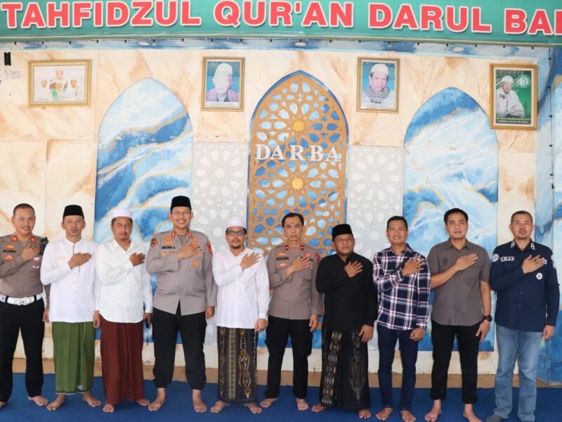 Perkuat “Sabuk Kamtibmas”, Kapolres Gandeng PCNU Lewat Aksi Kemanusiaan dan Silaturahmi Pondok Pesantren