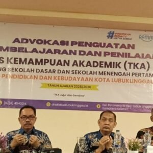 TKA Jenjang SD Dan SMP di Lubuk Linggau berjalan Sukses